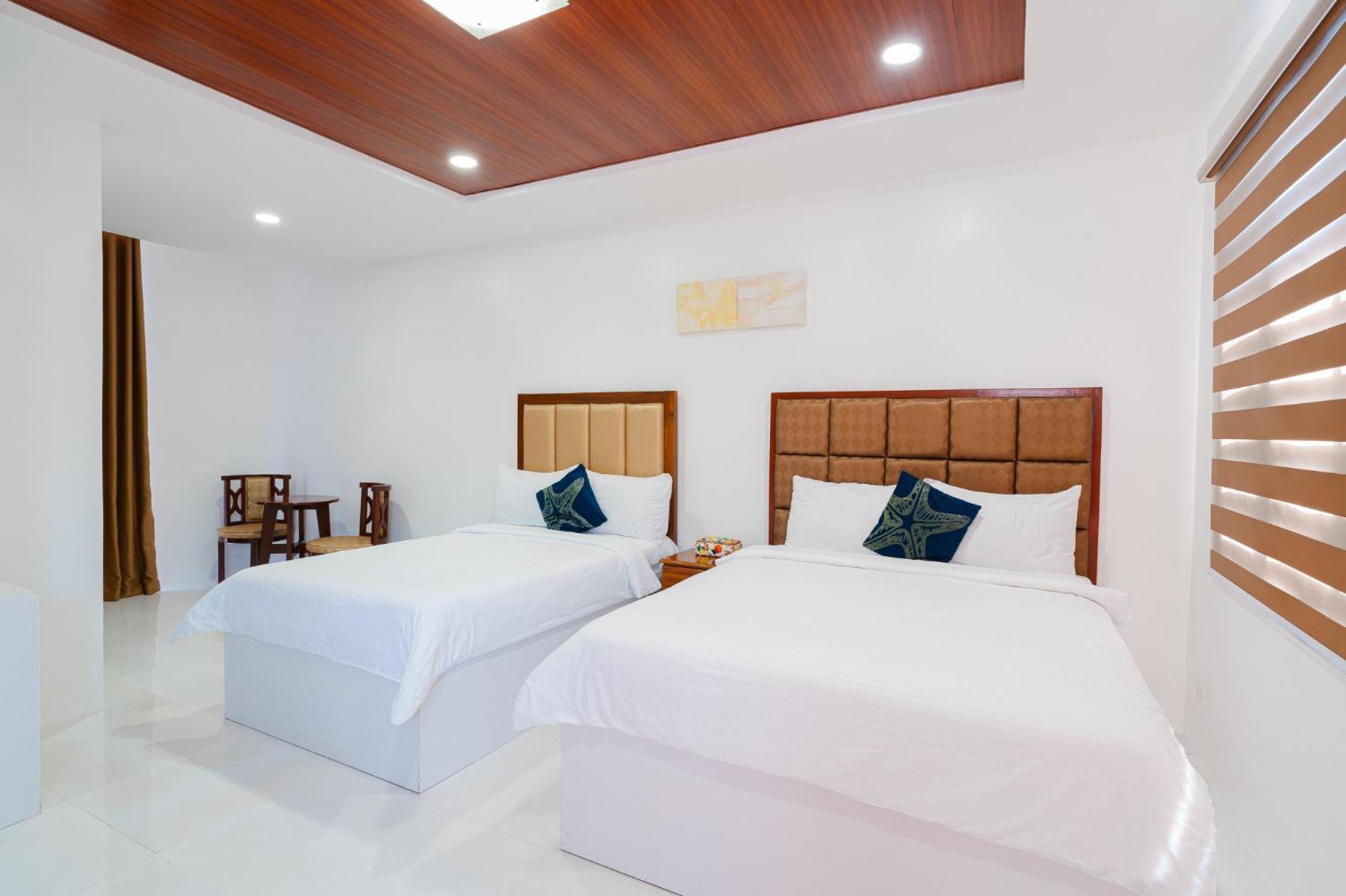 Q Beach Resort Cabangan Экстерьер фото